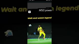 ms dhoni the legend