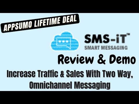 Sms IT AppSumo Lifetime Deal Review - How Does Sms IT Work?