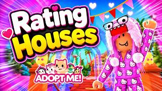 Rating Strangers' Houses in Adopt Me