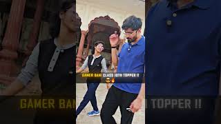 Gamer Bani CLASS 10th Topper 😎🔥 #physicswallah #rbseboard