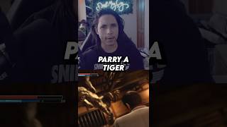 Parrying In Game Tigers #likeadragon #ryugagotoku #kiryu #yakuzalikeadragon #Gaming