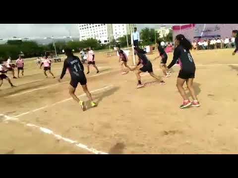 Rajasthan University Girls Volleyball Match 2018