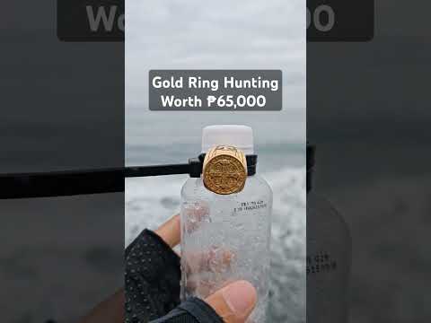 ₱65,000 Gold Ring Hunting Re-upload #moneydrop #moneydropchallenge
