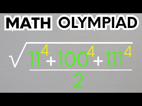 Germany I Math Olympiad Problem:  🚫📱No Calculator ⏱️How Fast Can You Solve?