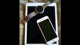 Moto 360 to iOS Guide