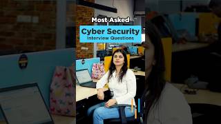 Top Cybersecurity Interview Questions: Most Commonly Asked Questions & Answers #shorts #simplilearn
