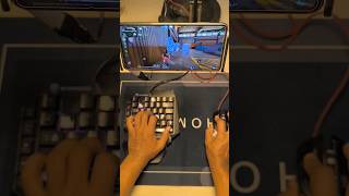 Free Fire Geming keyboard mouse🖱️⌨️📲 Gameplay #mixpro #geekgamer #shorts #shortsviral #youtubeshorts