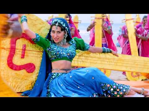 Yaad Sataye Teri Nind Churaye 4K | Govinda,Karishma Kapoor | Raja Babu | Udit N, Kavita K