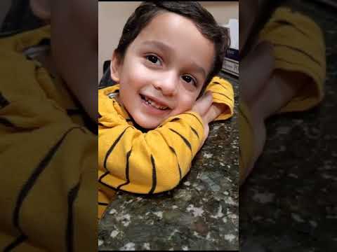 Funny Video-  When kids R and L sound gets mixed up 😁