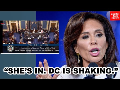 “Jeanine Pirro Confirmed: What Her Senate Vote Means for Washington”