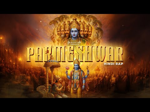 Parmeshwar- Raanjha || Krishna Arjun Rap Song || Mahabharat Rap Song || Geeta Gyan || 2025