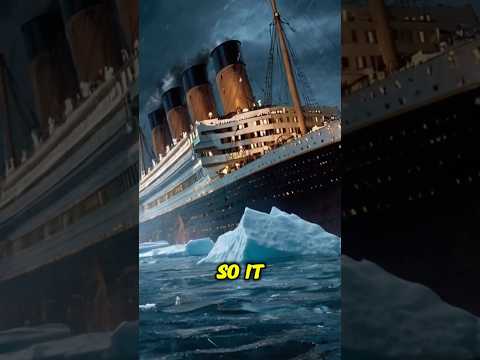 The Untold Truth of Why the Titanic Really Sank | Hidden Factors #shorts #facts