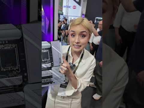 MSI Project Zero Plus - CAMM2 is Wild