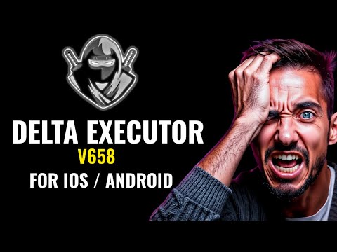 🔥 Delta Executor V658 [2025] | Best Roblox iOS & Android Executor (No Key!)
