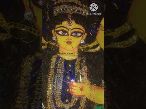 Paper Durga Maa Making | Durga Puja 2025 | Making paper durga idol #art #craft #viral #shorts #song