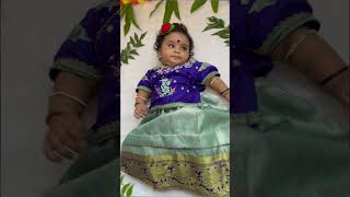 BujJaMma ugadi Theme #viral #trending #ugadi2024 #babytheme #ugadi #trendingshorts #telugufestival