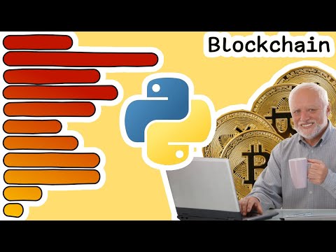 Blockchain in 72 Lines of Python | justblockchain