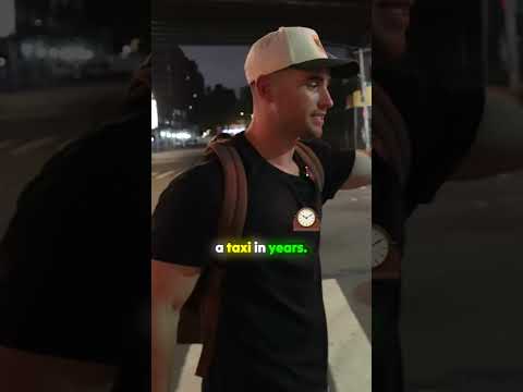 Can I Still Hail a Taxi? Watch My Hilarious Attempt!