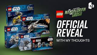 LEGO Star Wars The Mandalorian & Grogu REVEALED - First Impressions