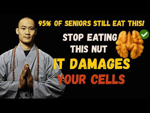 SENIORS, Stop Eating THESE 4 Nuts – Eat THESE 4 to Protect Your Brain & Heart | Shi Heng Yi