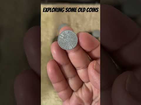 Random coins I’ve collected and kept. Part one #coin #coins #internationalcoins #collector