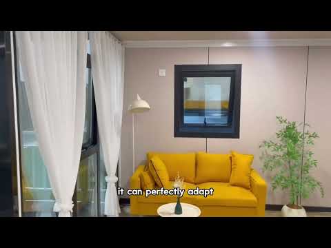 Expandable Container House In Action
