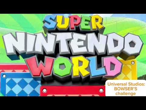 Mario Kart: Bowser's Challenge-Universal Studios