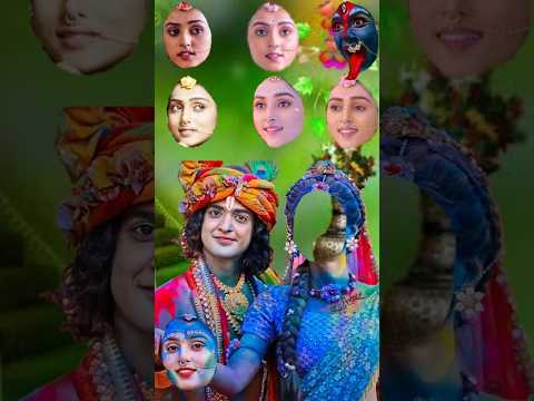 Radha Krishna Holi // happy Holi #shorts#short#radha #holi#love