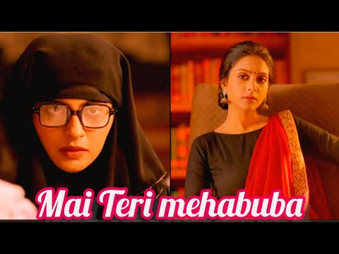 mehabuba Mai Teri mehabuba ♥️😘 New video out yukti Kapoor 😍.  #yukti_kapoor #sab #maddamsir