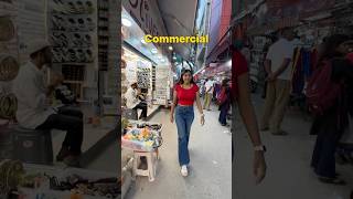 Commercial Street in Bangalore #bangaloreshopping #commercialstreet  #kurtidesigns