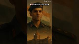 26/11 Hero Major Sandeep Unnikrishnan 🕊️ | True Braveheart of India 🇮🇳