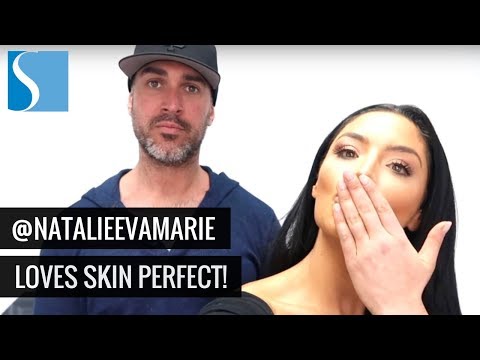 Natalie Eva Marie loves Skin Perfect!