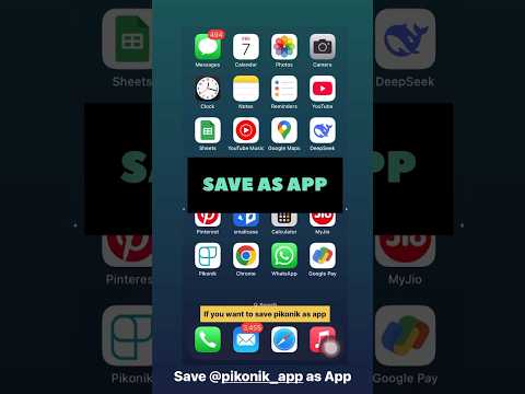 Save pikonik as App | super easy mobile based PoS billing software