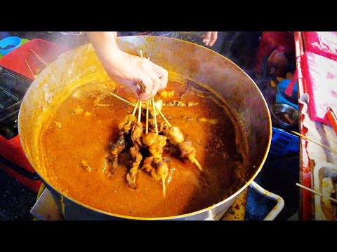 MALAYSIA NIGHT MARKET tour [Taman Maluri in Kuala Lumpur] Street Food / KL / Pasar malam