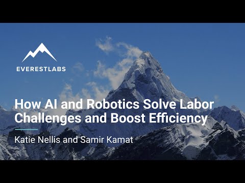 How AI and Robotics Solve Labor Challenges and Boost Efficiency