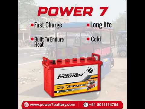 Unleash Unstoppable Power — Go the Distance with Power 7.#UnleashPower #powerunleashed
