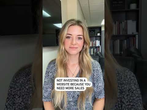 Break the cycle - get a website, get more sales!
