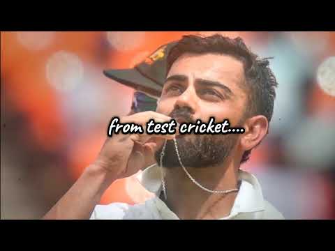 Virat retirement from TEST cricket