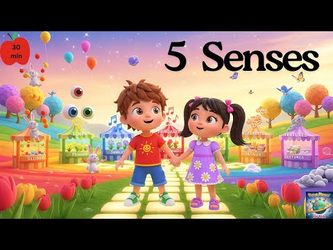 See! Smell! Taste! Touch! Hear! Full Sensory Fun Ride