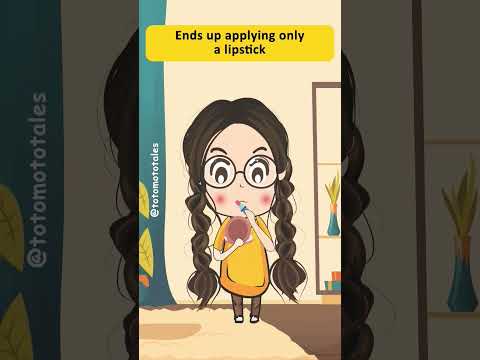 Makeup tutorial | #nostalgic  #makeup #comedy #relatable #makeupartist #funnyshorts #shorts #yt