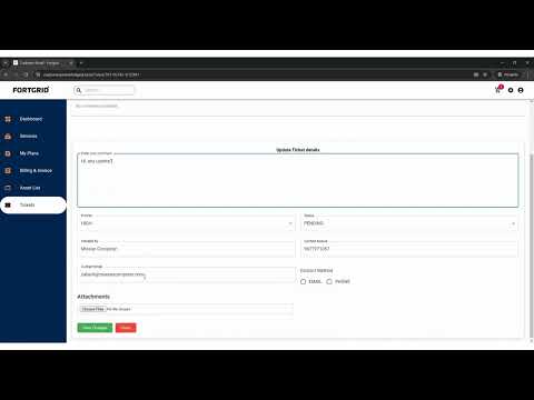Customer portal part 2