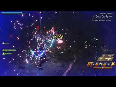 Fire Ant - AoE Combos