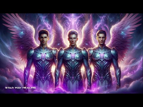 741Hz THE VIOLET FLAME ANGELS CLEANSE & PROTECT YOU FROM ALL NEGATIVITY • REIKI