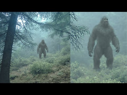 SASQUATCH ENCOUNTER Near An Abandoned Mine - Bigfoot Story