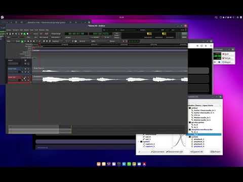 Re-amping electric guitar with JACK, Ardour and go-dsp-guitar