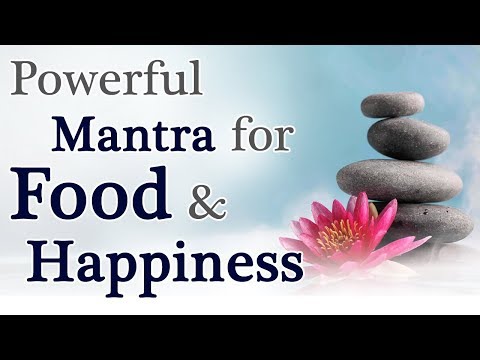 Mantra for Food & Happiness | Goddess Annapurna Mantra Chanting | HaindavaTv