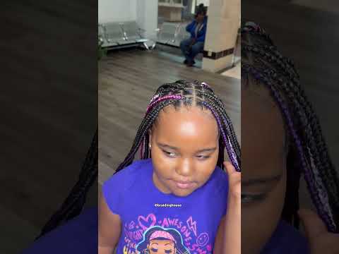- Kids Knotless Braids -