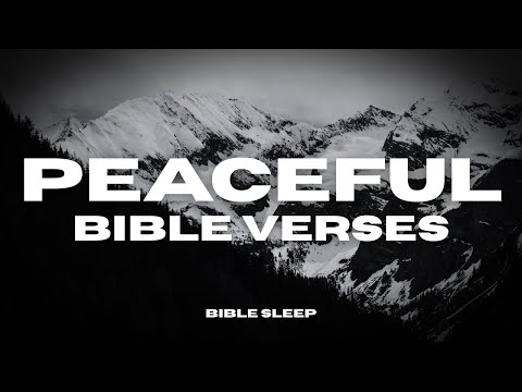 Peaceful Bible Readings on Prayer – With Psalms ,John and Gentle Music for Deep Sleep