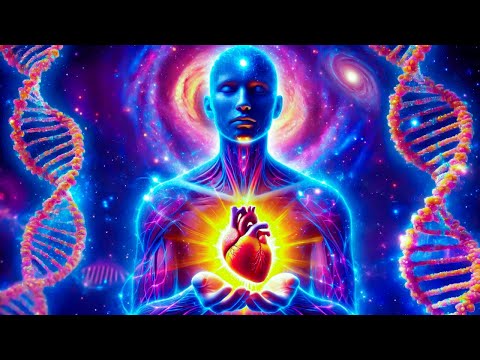 528Hz + 741Hz + 432Hz -The DEEPEST Healing Frequency,Melatonin Release and Connect With The Universe