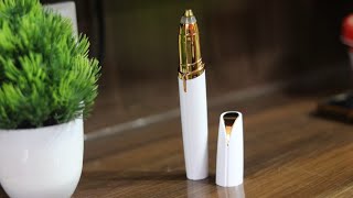 FLAWLESS Brows Eyebrow Trimmer // Facial Hair Remover @MahathiBeautyCorner